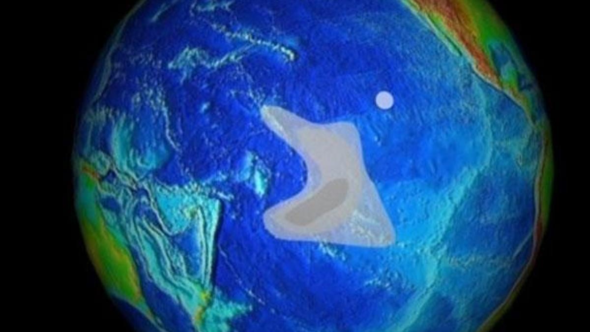 7 değil 8 kıta bulunuyor: 'Kayıp Kıta'nın haritası çıkarıldı