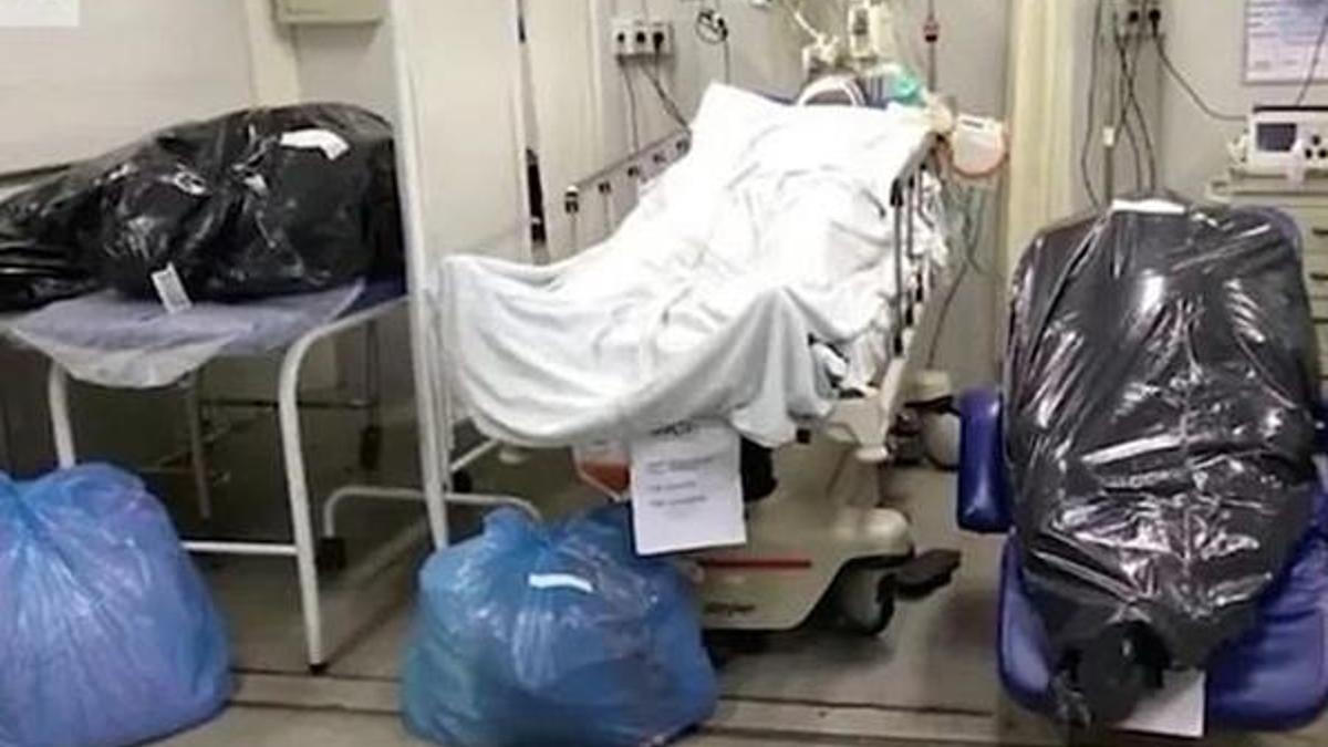 Brezilya'da ürküten görüntüler! Cesetler çöp poşetlerine konuluyor