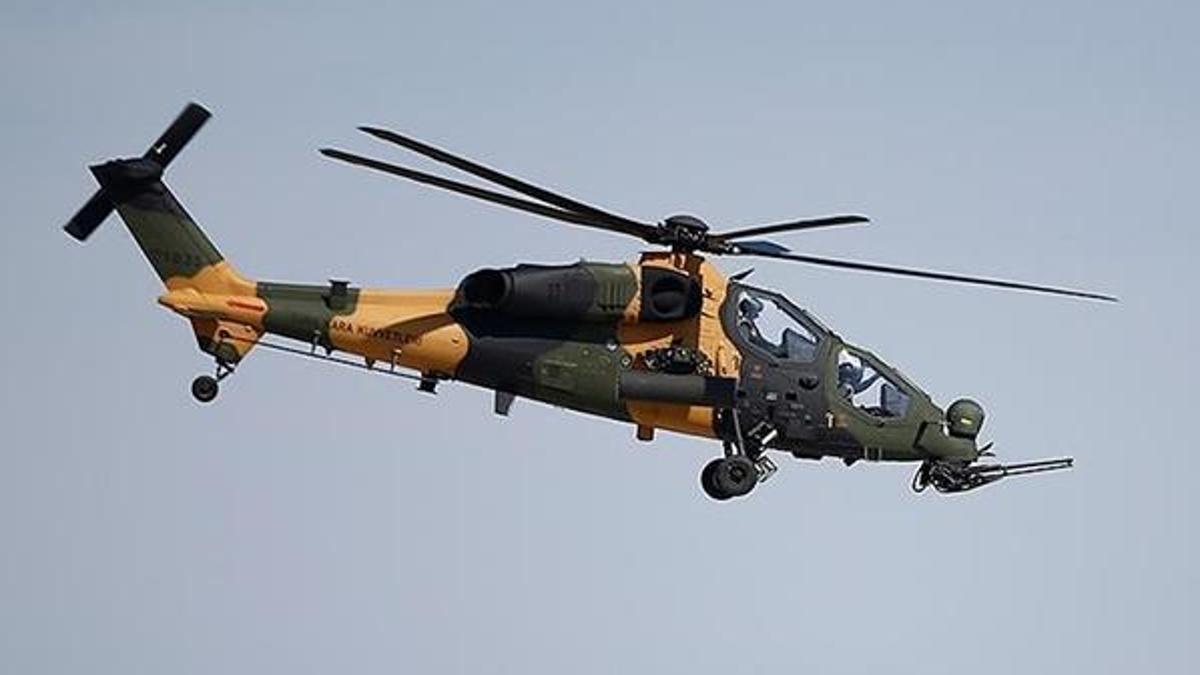 57'nci ATAK helikopteri teslim edildi