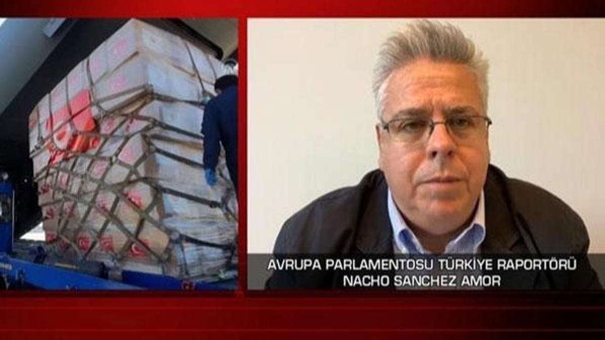 Avrupa Parlamentosu Türkiye Raportörü Nacho Sanchez Amor: Türkiye'ye minnettarız