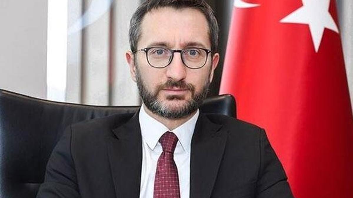 İletişim Başkanı Altun'dan 'Bolton' açıklaması