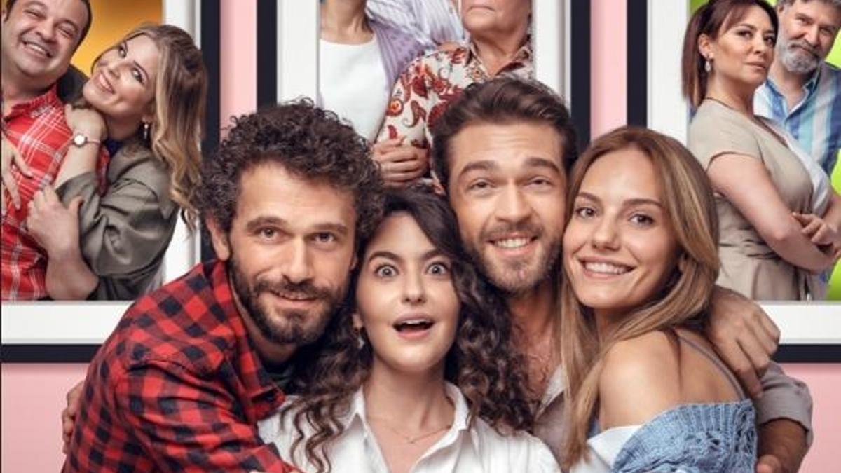 Çatı Katı Aşk'tan yeni afiş!