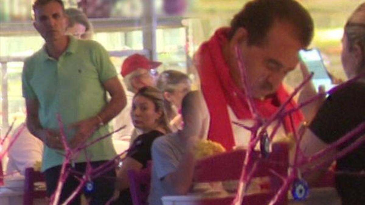 Korumalar, İbrahim Tatlıses'e siper oldu