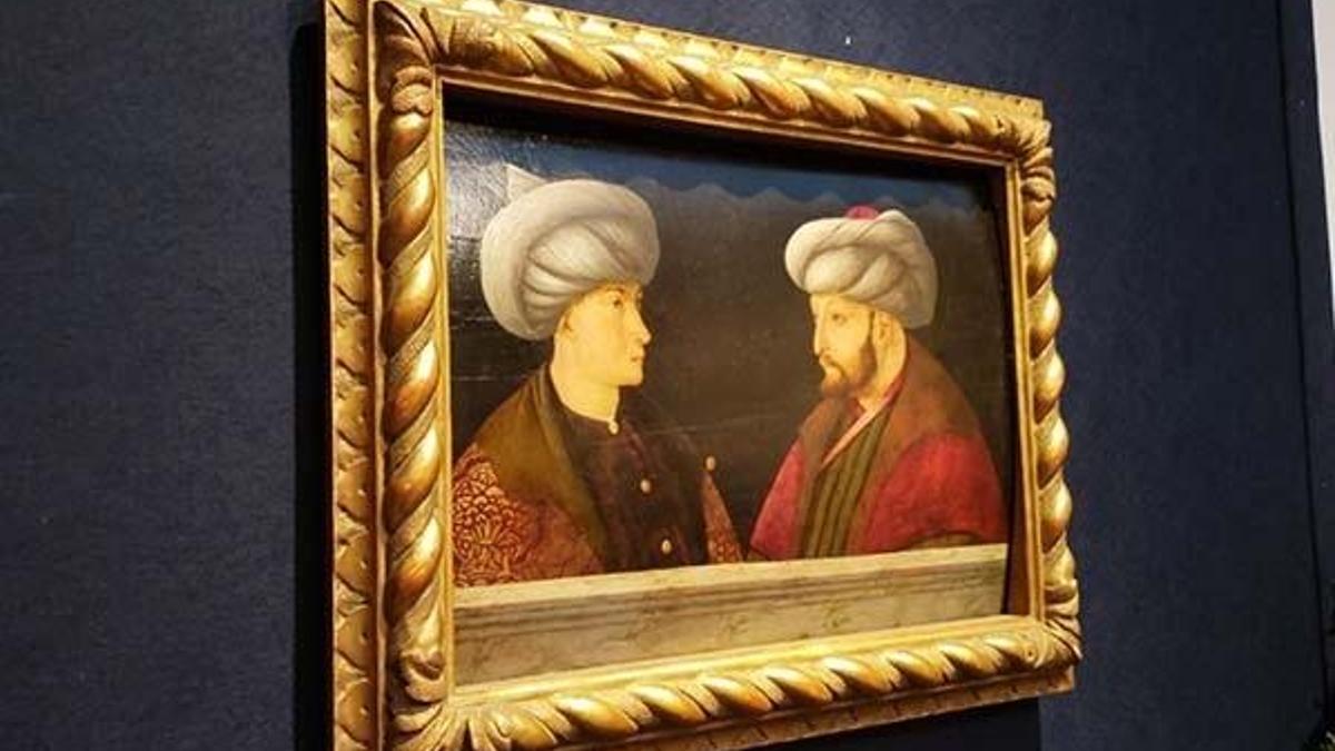 Fatih Sultan Mehmet'in portresi satıldı! Ücreti dudak uçuklattı...
