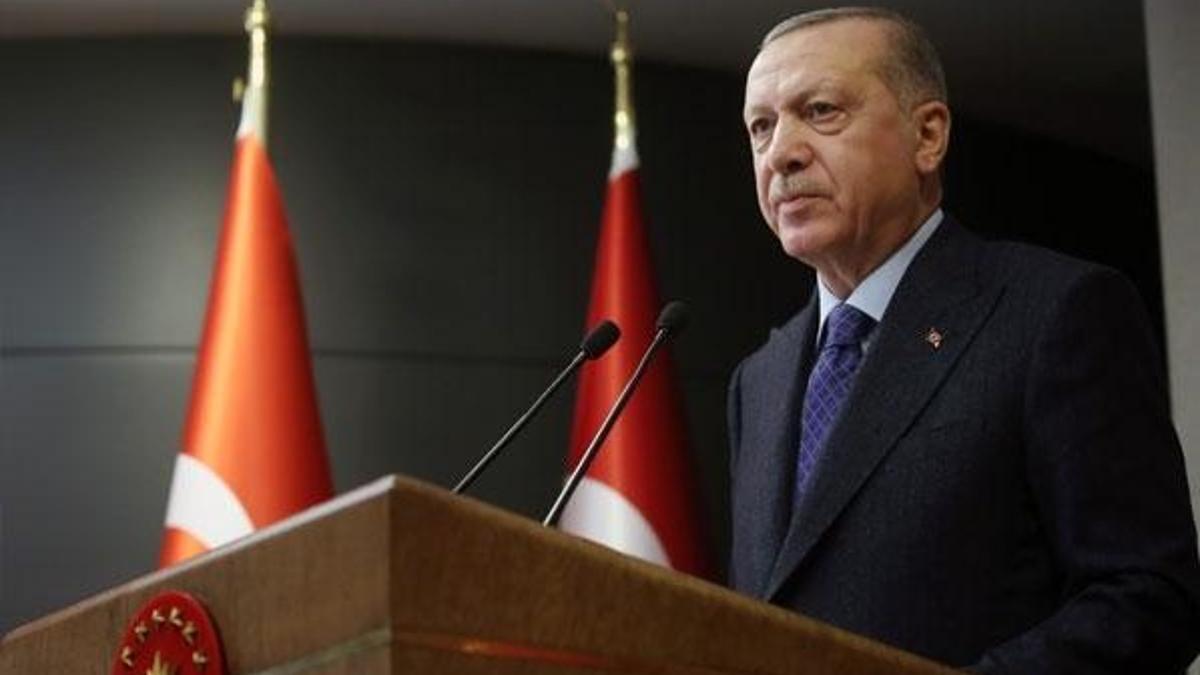 Cumhurbaşkanı Erdoğan'dan Kore Savaşı'nın 70. yılı mesajı
