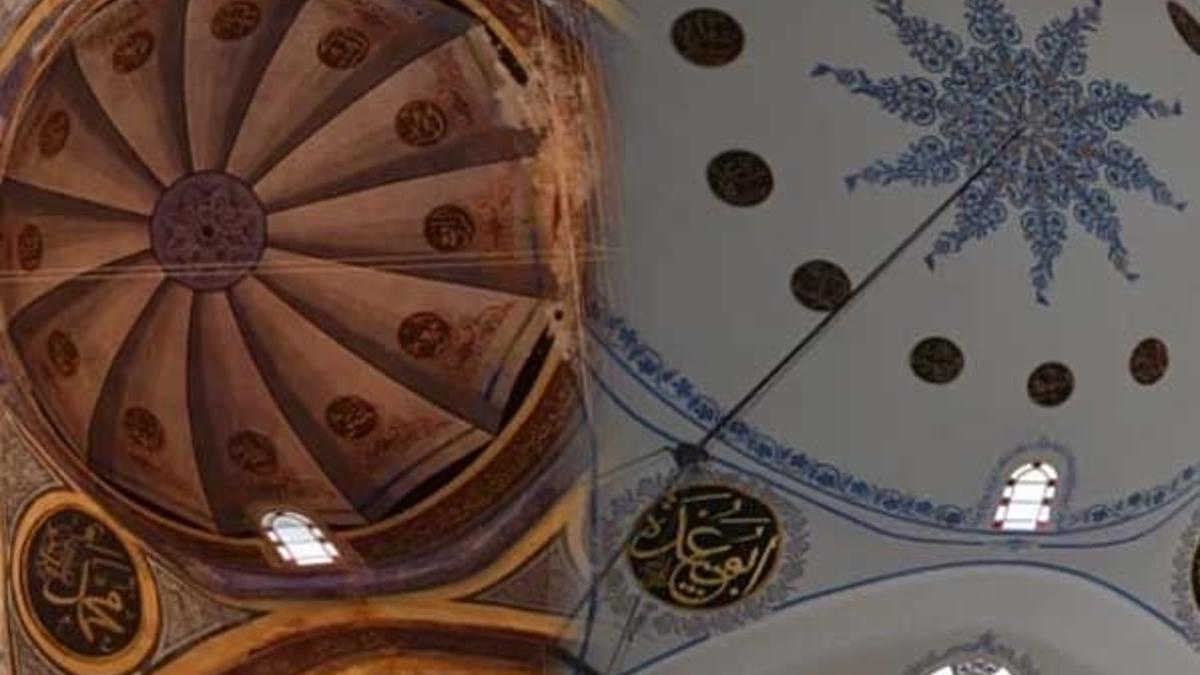 Nasrullah Camii'ndeki iddialara yanıt: Özgün haliyle bırakılmıştır