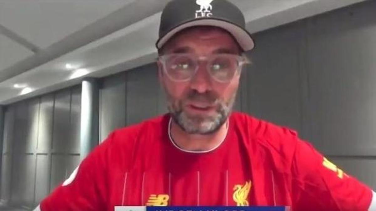 Klopp gözyaşlarını tutamadı! Steven Gerrard..