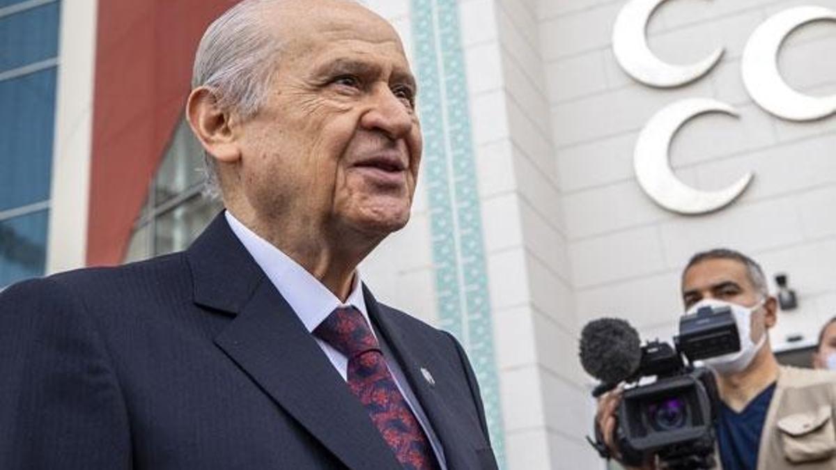 MHP lideri Bahçeli'den TBMM Başkanlığı seçimiyle ilgili açıklama