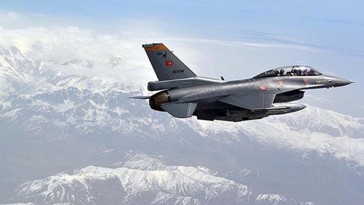 3 PKK'lı terörist hava harekatı ile etkisiz hale getirildi