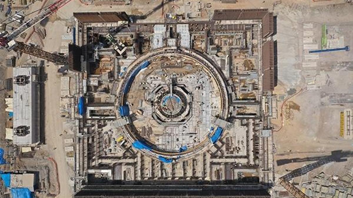 Akkuyu Nükleer Güç Santrali'nin birinci ünitesi 2023'te devreye alınacak!