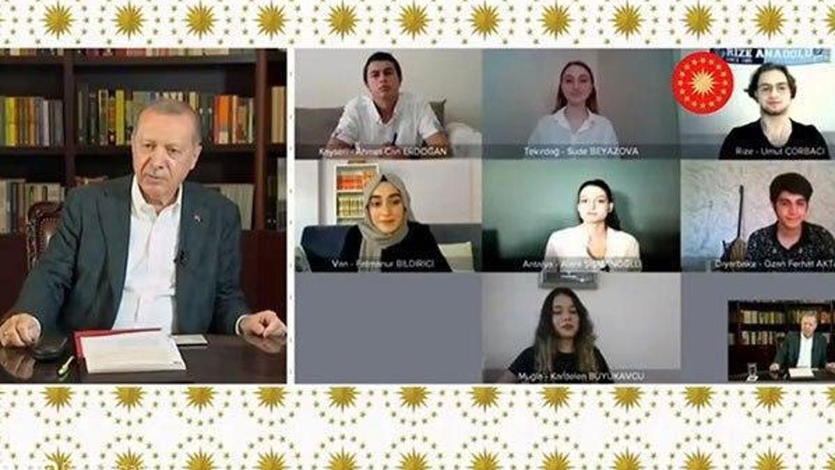 Cumhurbaşkanı Erdoğan'dan flaş YKS açıklaması
