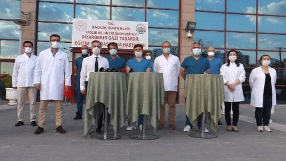 Türk doktorlardan büyük başarı! Corona virüse karşı “Türk Işın Tedavisi”