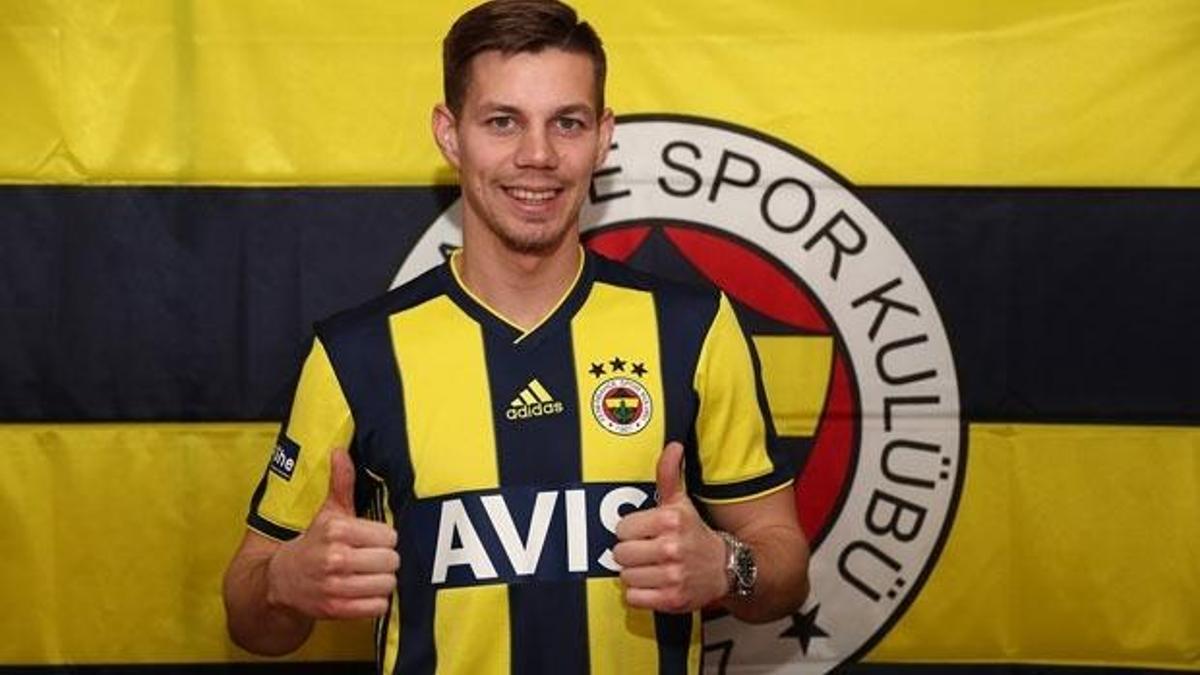 Fenerbahçeli Miha Zajc ülkesine döndü!