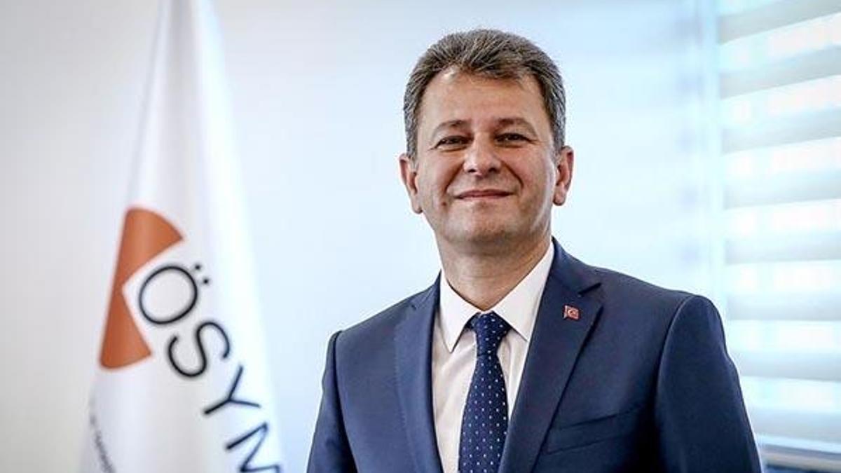 YKS sonrası ÖSYM Başkanı Aygün'den ilk açıklama!