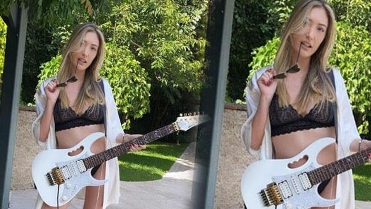 Yasmin Erbil: Kamera arkası gitar çalıyorum