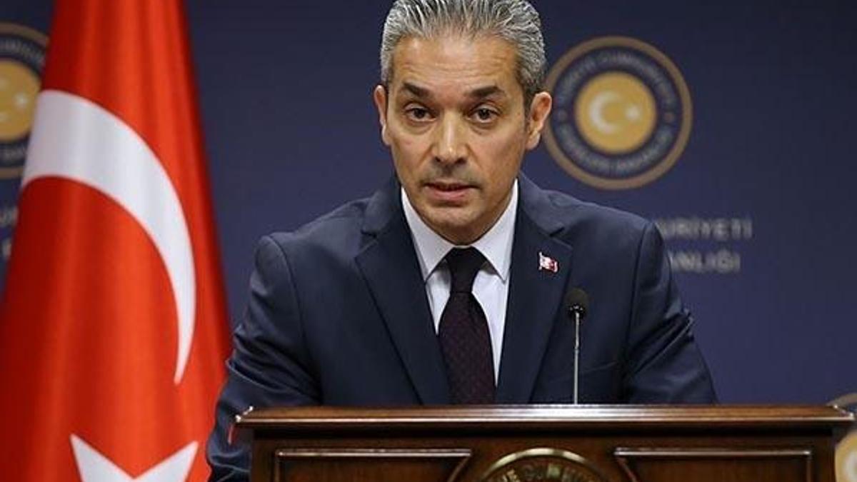 Türkiye resti çekti! 'Hiçbir şekilde söz konusu olamaz'