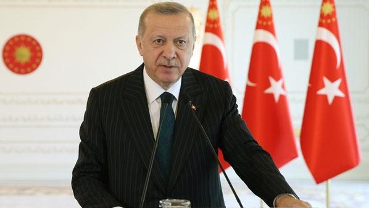 Cumhurbaşkanı Erdoğan'dan flaş kıdem tazminatı açıklaması
