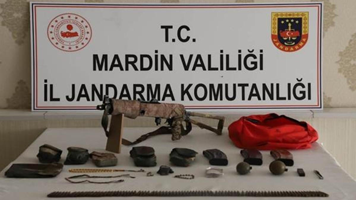 Mardin'de sağ ele geçirilen PKK'lı teröristin bombacı olduğu ortaya çıktı