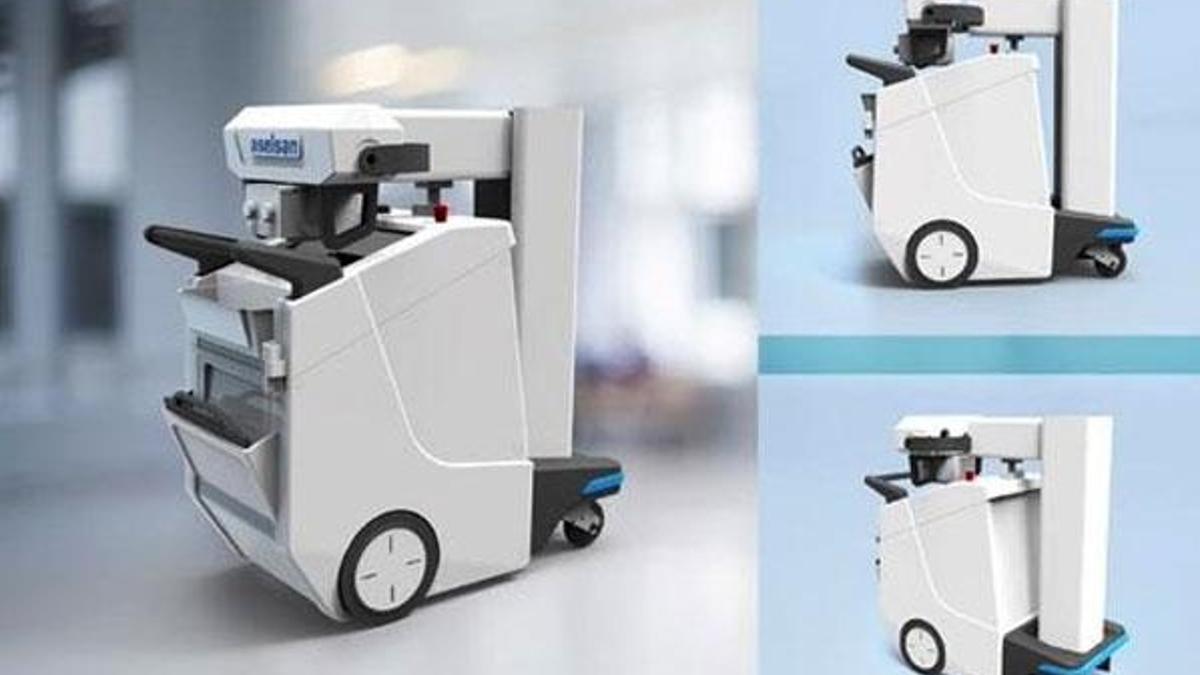 ASELSAN'dan mobil x-Ray cihazı