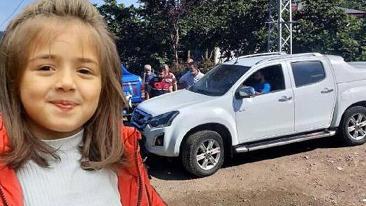Giresun'da 7 yaşındaki kayıp İkranur aranıyor