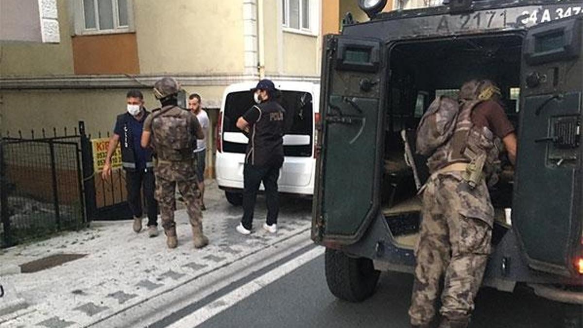 İstanbul’da özel harekat destekli dev narkotik operasyonu