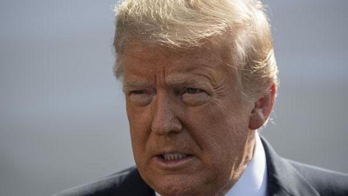 Trump ırkçı videoyu retweet edip sildi