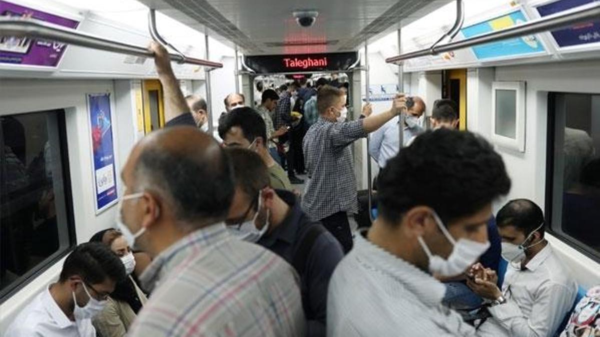 İran'da Kovid-19 nedeniyle son 24 saatte 162 kişi hayatını  kaybetti