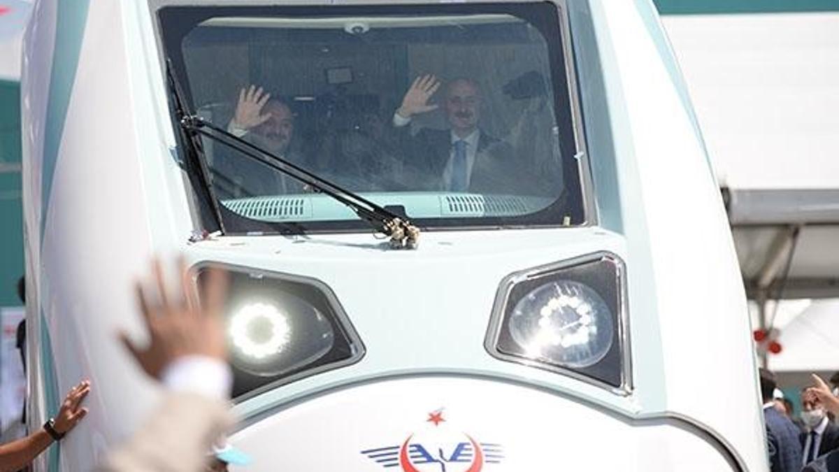 Milli elektrikli tren ile ilgili flaş açıklama! Yıl sonuna kadar...
