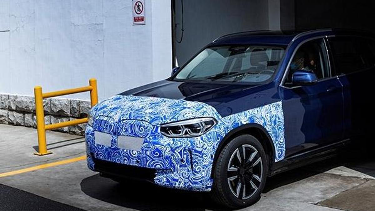 Yeni BMW iX3 seri üretime hazır!