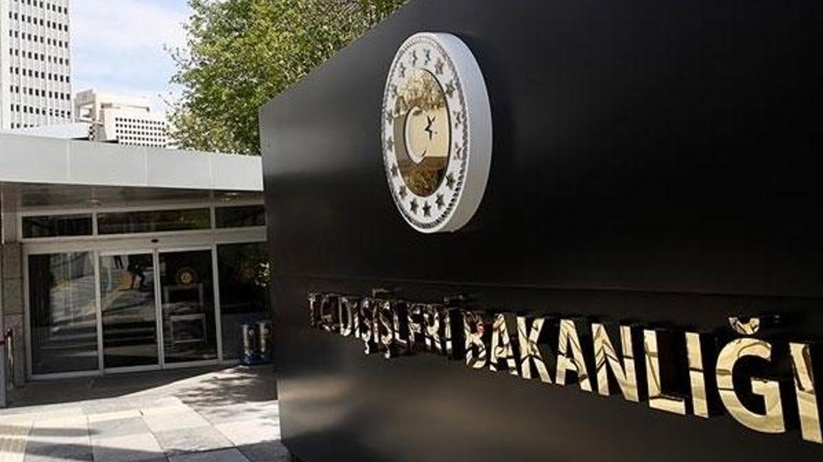 Türkiye'den ABD'de Atatürk heykeline yapılan saldırıya tepki
