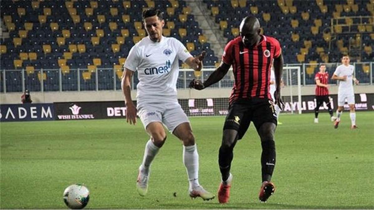 Gençlerbirliği - Kasımpaşa: 0-2