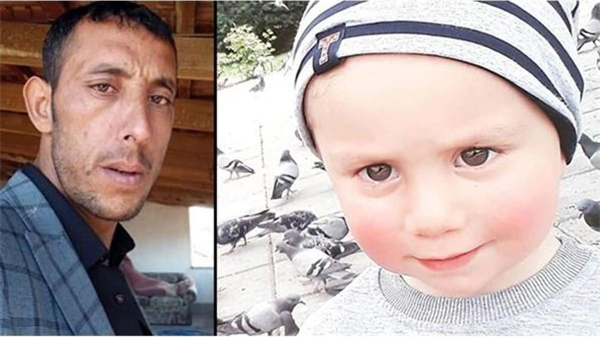 3 yaşındaki Alperen'i öldüren zanlı, su kuyusunda yakalandı