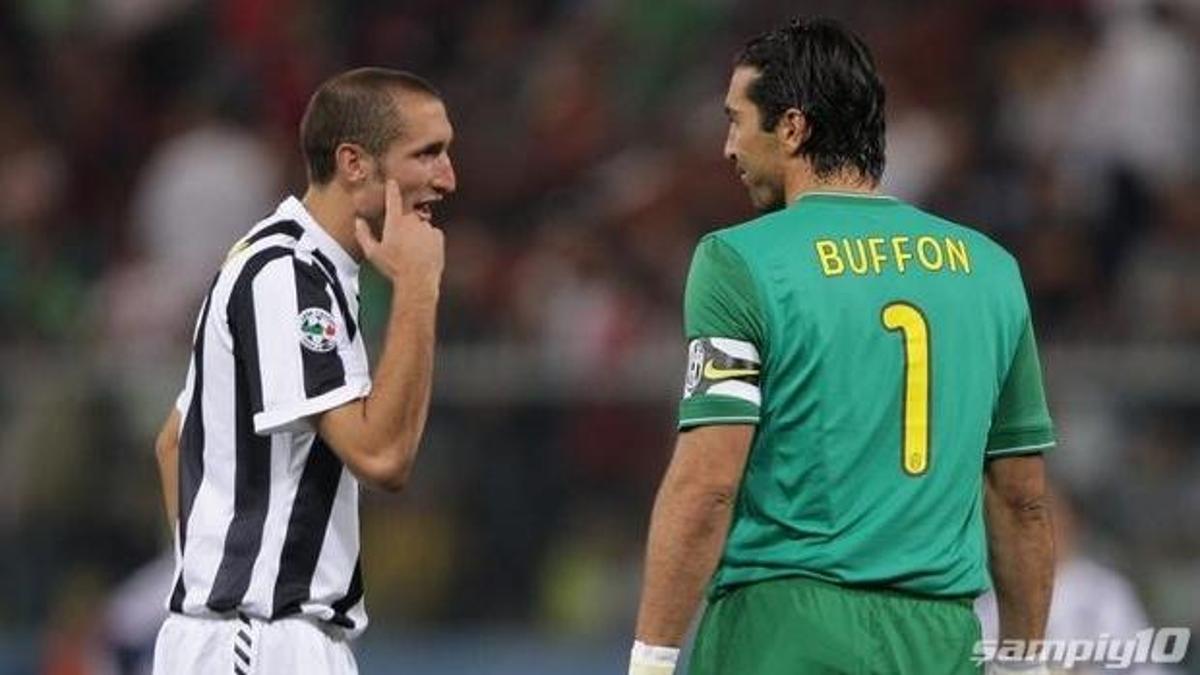 Juventus, Buffon ve Chellini'nin sözleşmelerini uzattı