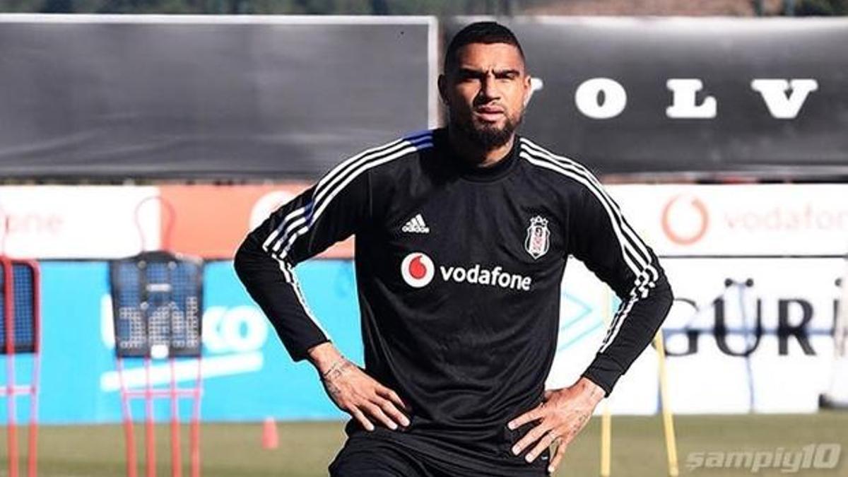 Beşiktaş'ta Kevin-Prince Boateng ile yollar ayrılıyor!