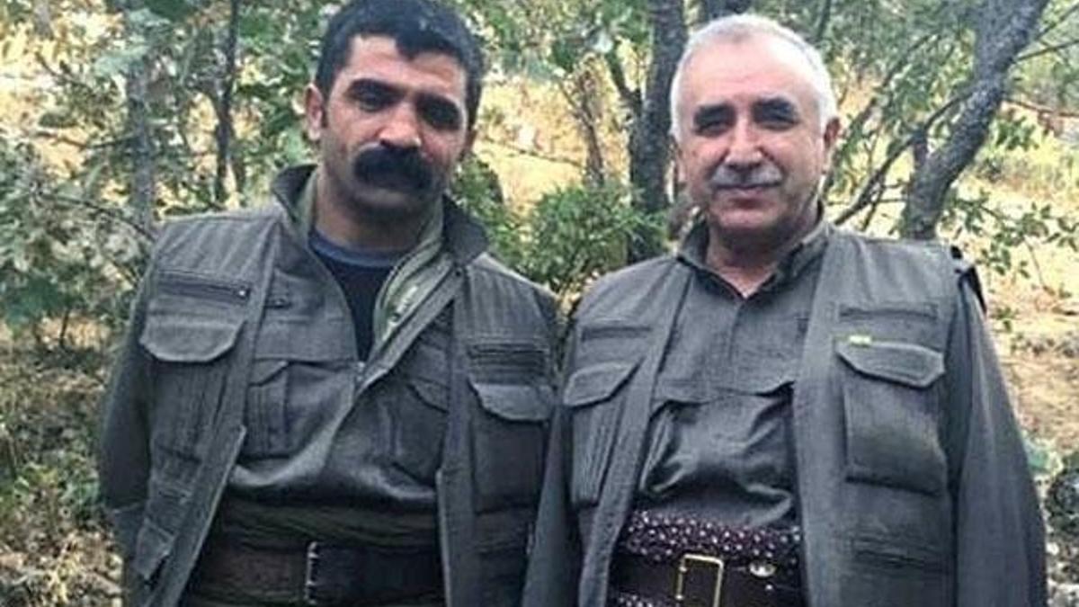 PKK'lı terörist Mazlum Tekdağ öldürüldü!