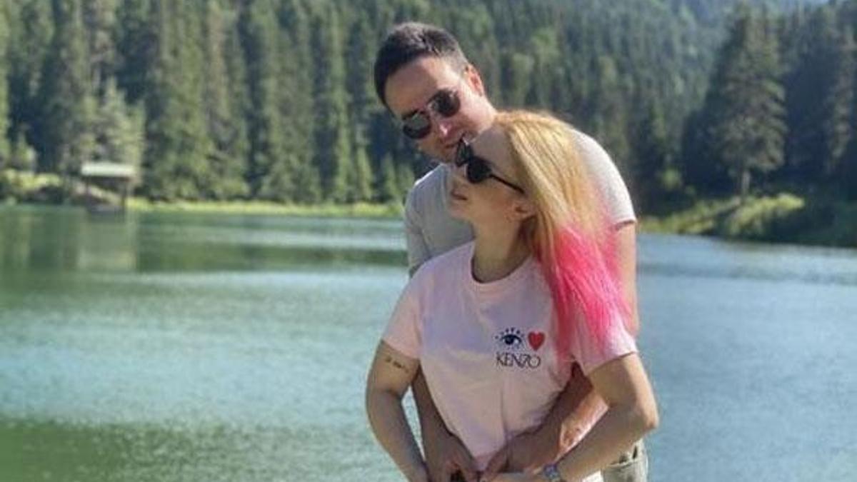 Ece Seçkin'den Çağrı Terlemez'e doğum günü sürprizi