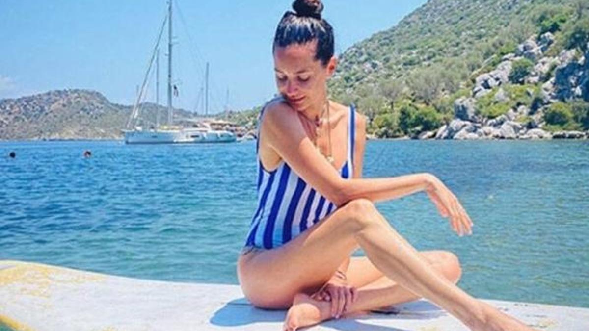 Sedef Avcı'dan tatil paylaşımı