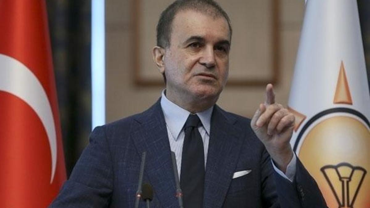 Ömer Çelik'ten son dakika önemli açıklamalar