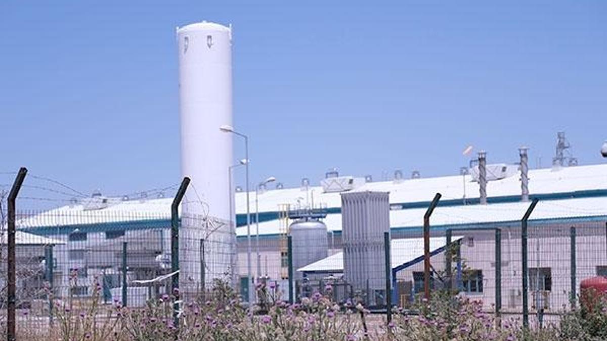 Yapımı tamamlandığında Türkiye'nin günlük doğal gaz üretiminin yüzde 30'unu karşılayacak