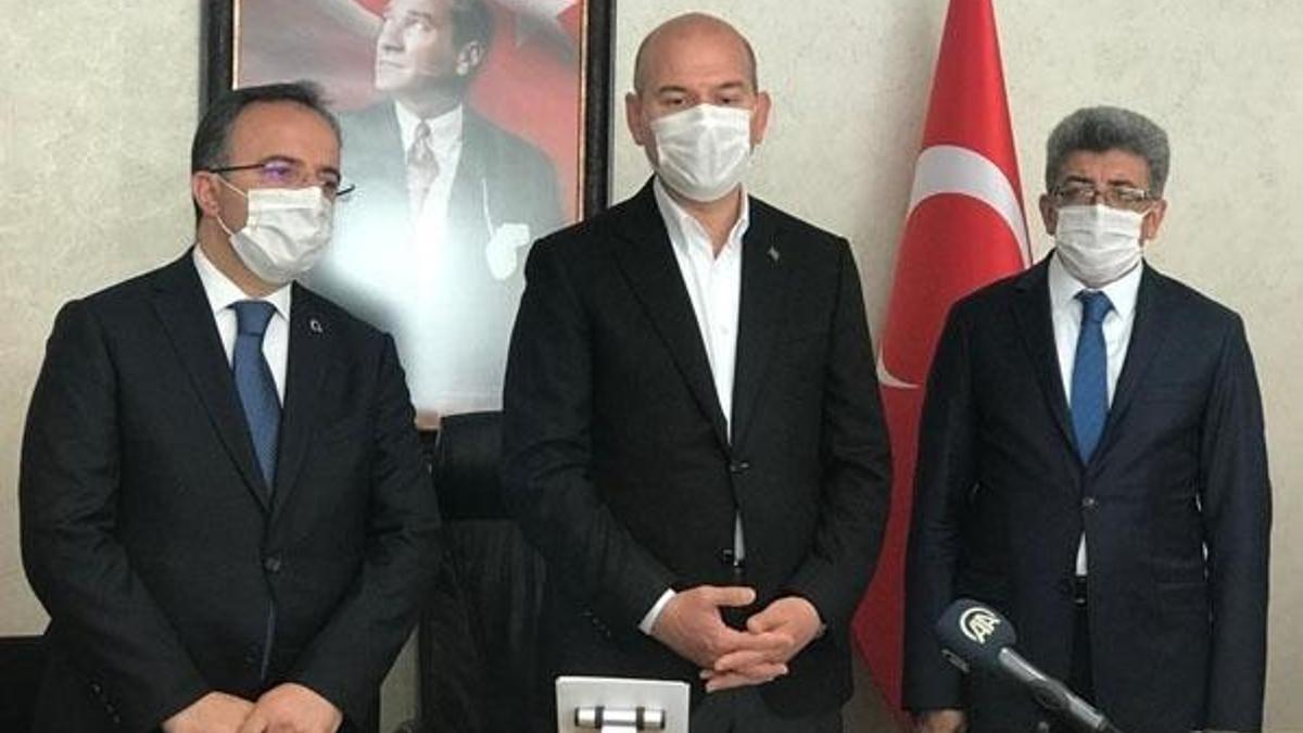 Van'da göçmen faciası! Bakan Soylu'dan açıklama