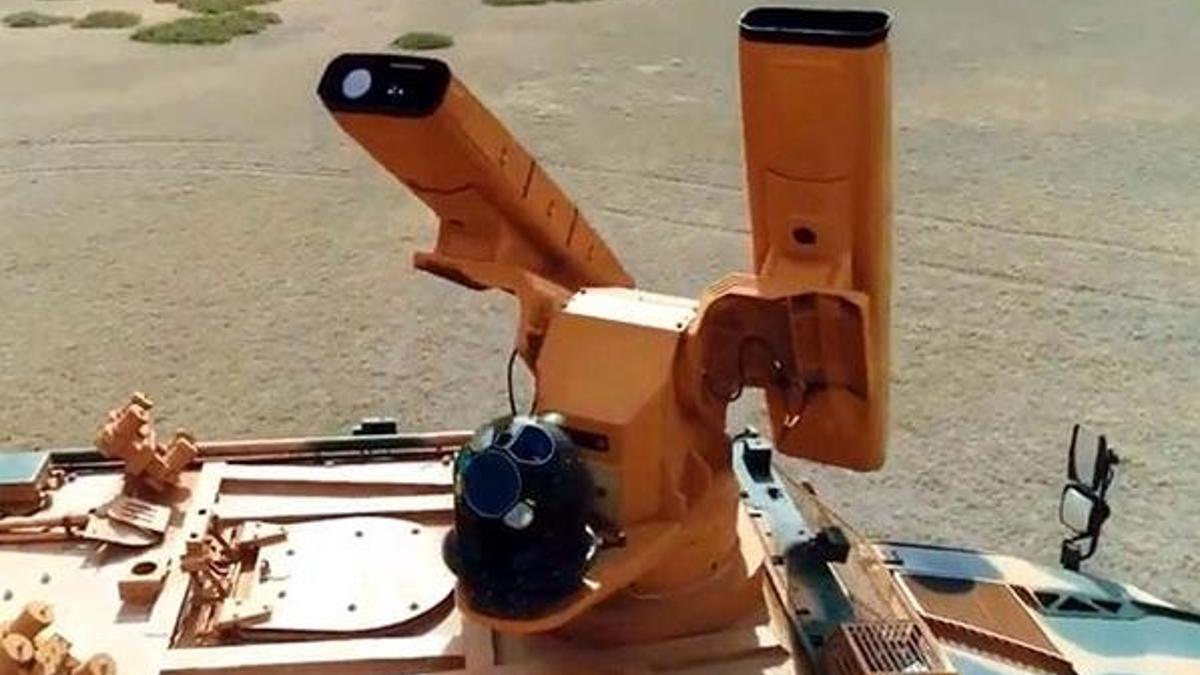 'SUNGUR' atışlı testler sonrası envantere girmeye hazır