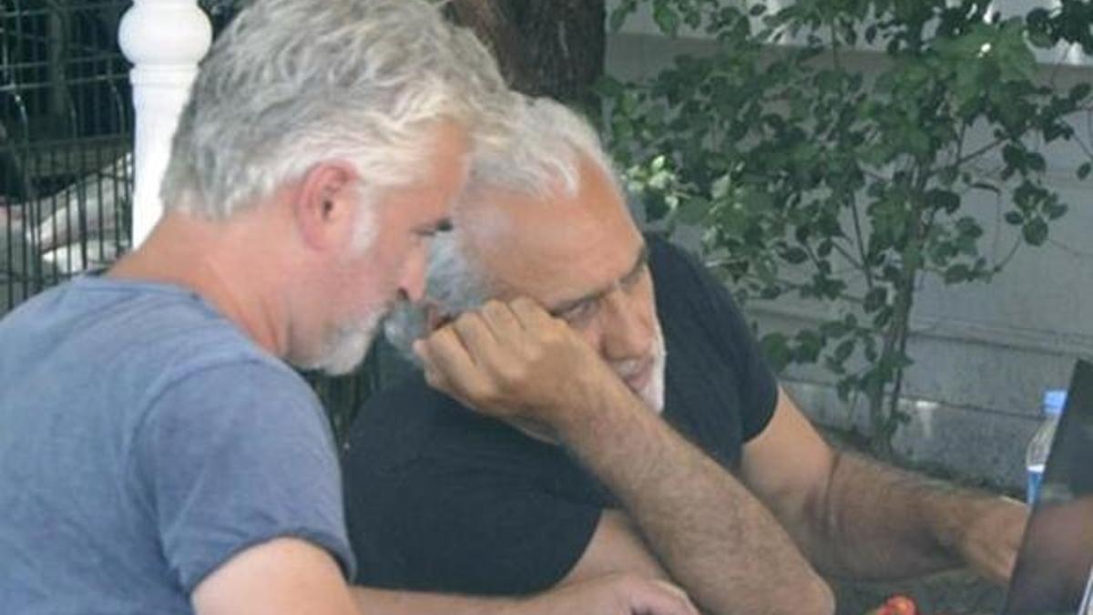 Sinan Çetin 'sosyal mesafe' kuralını hiçe saydı!