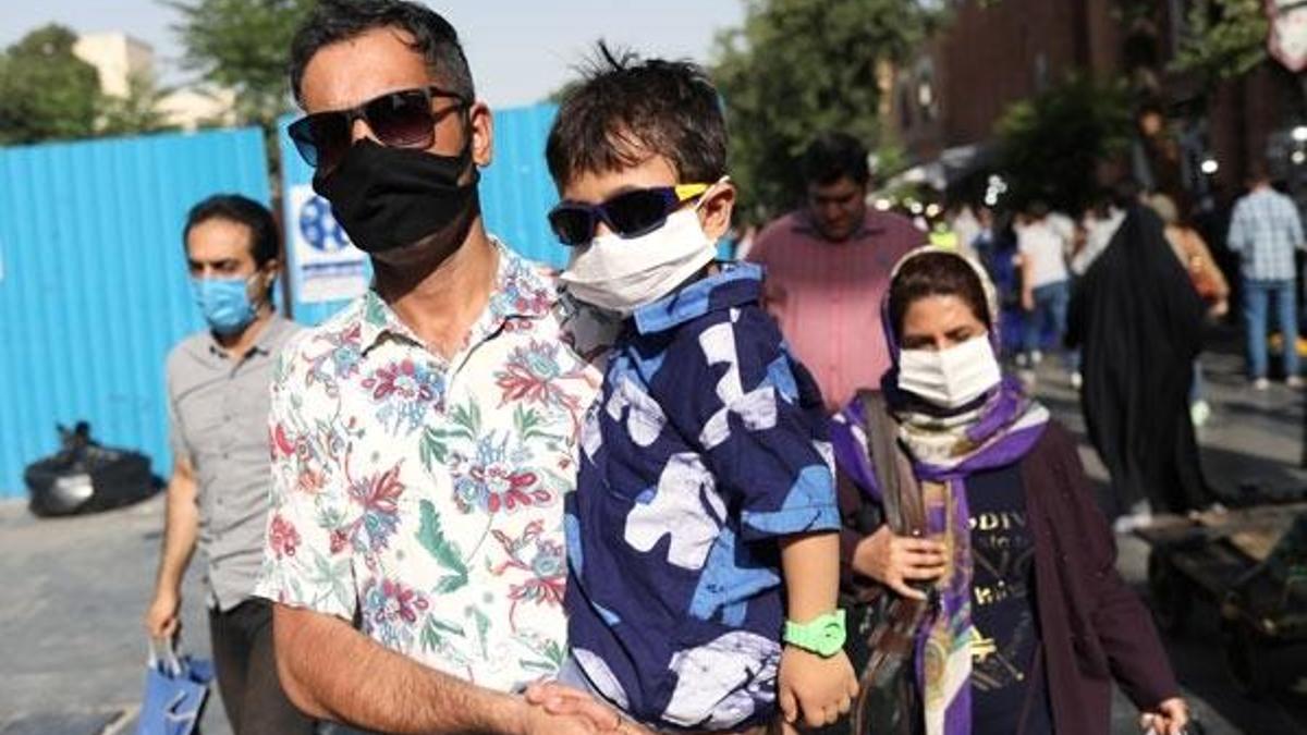 İran'da son 24 saatte 141 kişi hayatını  kaybetti