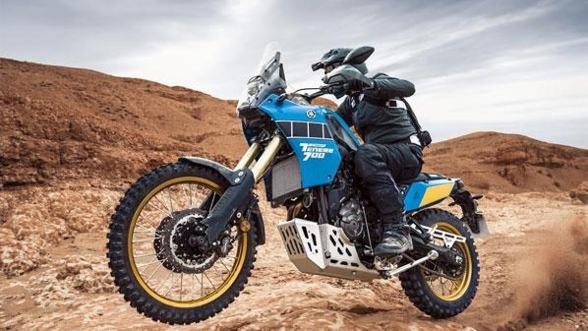Dakar'cı Yamaha Türkiye'de