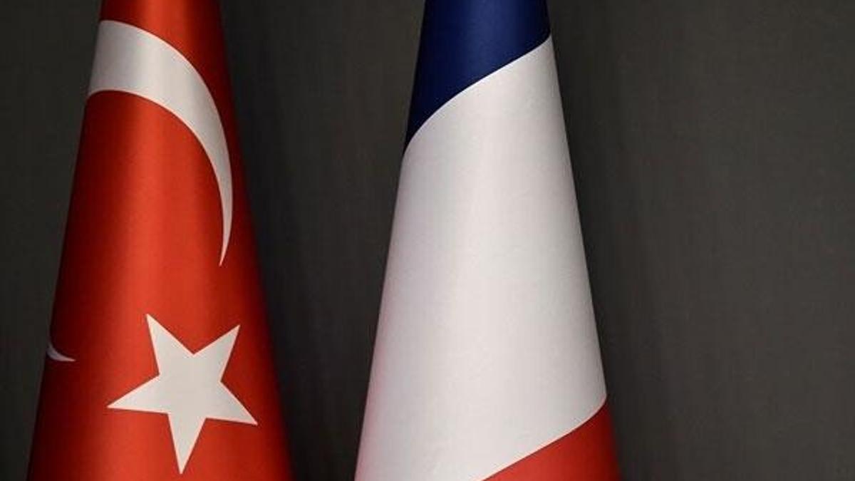 Türkiye'den Fransa'ya 'Libya' tepkisi!