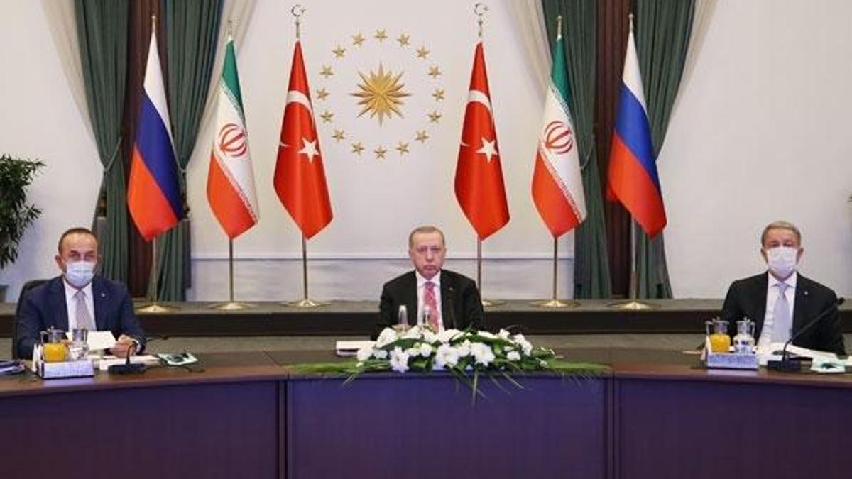 Cumhurbaşkanı Erdoğan'dan Üçlü Astana Zirvesi'nde flaş açıklamalar