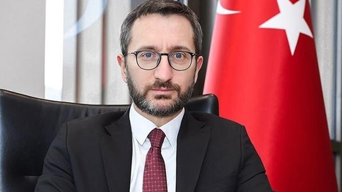 Fahrettin Altun'dan sosyal medya düzenlemesine yönelik açıklama