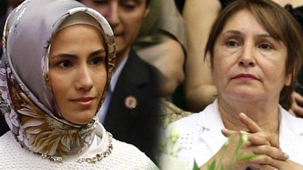 Selvi Kılıçdaroğlu, Esra  Albayrak ile görüştü
