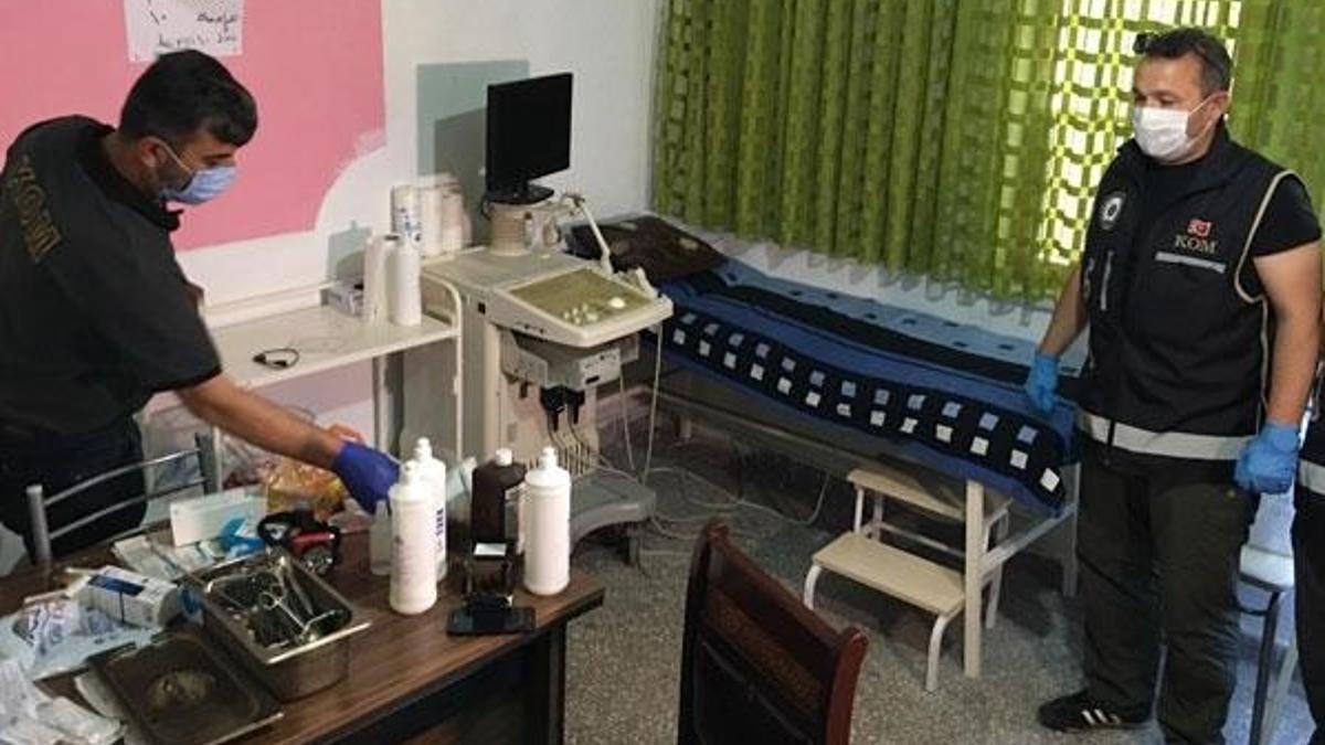 Ankara'da 'kaçak muayenehane' operasyonu: 14 gözaltı