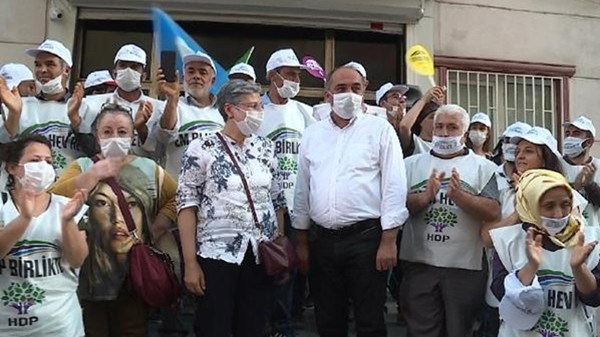 Yürüyüşe katılan HDP’li vekillerin corona testi pozitif çıktı